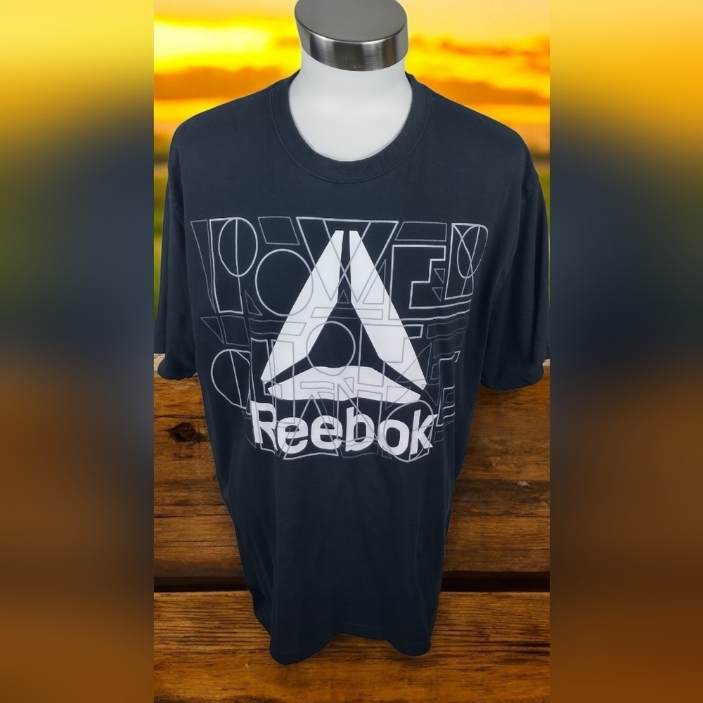 Reebox Men's 3xl Graffic Shirt 3D Design Sports Wear